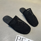 Damen bequeme Clogs mit offenem Fersenbereich und atmungsaktiver Struktur R&B