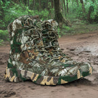 Herren hochgeschnittene Camo Einsatzstiefel mit schnelltrocknendem Obermaterial R&B