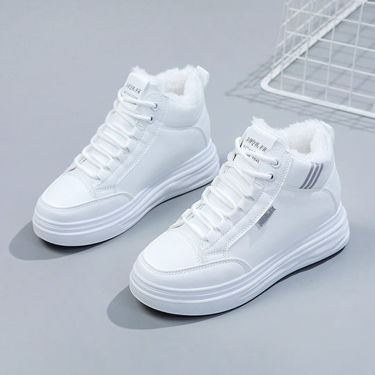 Damen Hohe Winter Sneakers mit dämpfendem Innenfutter R&B