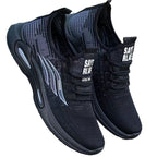 Damen Atmungsaktive und flexible Sportsneaker mit rutschfester Sohle R&B