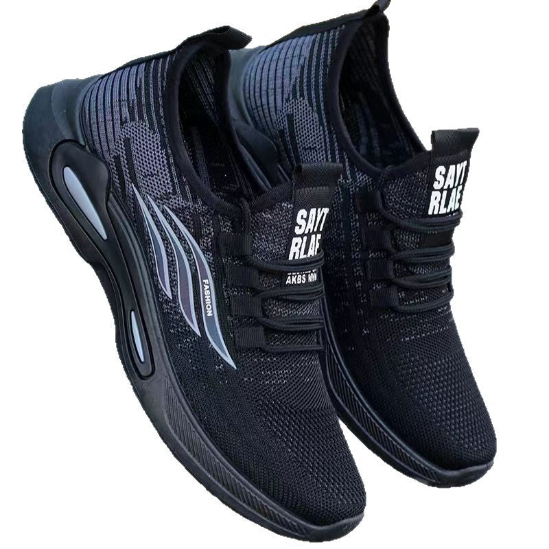 Damen Atmungsaktive und flexible Sportsneaker mit rutschfester Sohle R&B