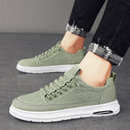 Damen Bequeme Sneakers mit atmungsaktivem Obermaterial und dämpfender Sohle R&B