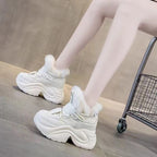 Damen Warmgefütterte Lauf-Sneaker mit verstärktem Knöchelschutz R&B