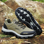 Damen Sportliche Wanderschuhe mit rutschfester Sohle und optimaler Dämpfung