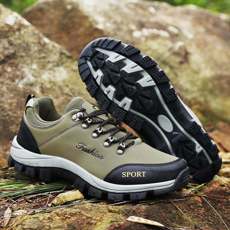 Damen Sportliche Wanderschuhe mit rutschfester Sohle und optimaler Dämpfung