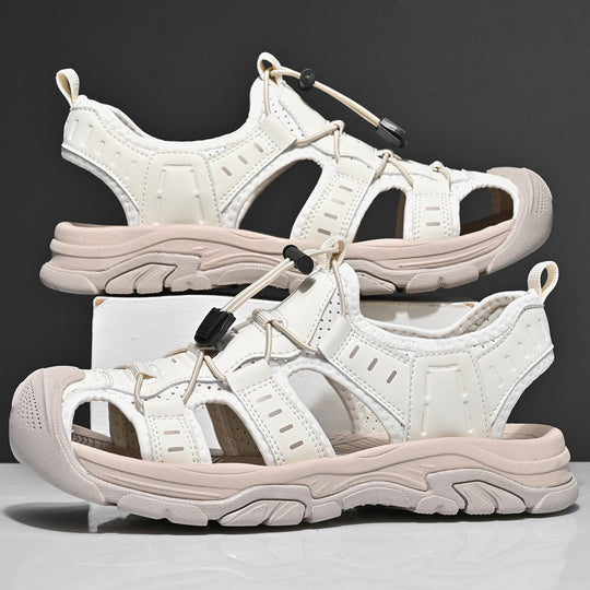 Damen Sportliche Outdoorsandalen mit sicherem Fußhalt und atmungsaktivem Obermaterial R&B