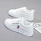 Damen Komfortable Freizeitsneaker mit atmungsaktivem Mesh-Obermaterial R&B