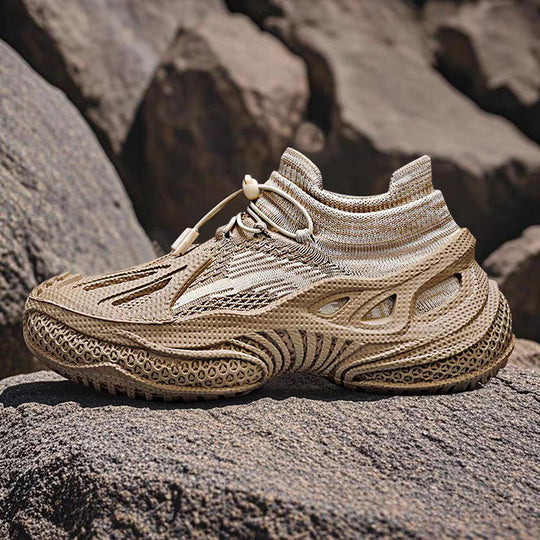 Damen elastische High-Performance Laufschuhe mit innovativer Schnürtechnologie R&B
