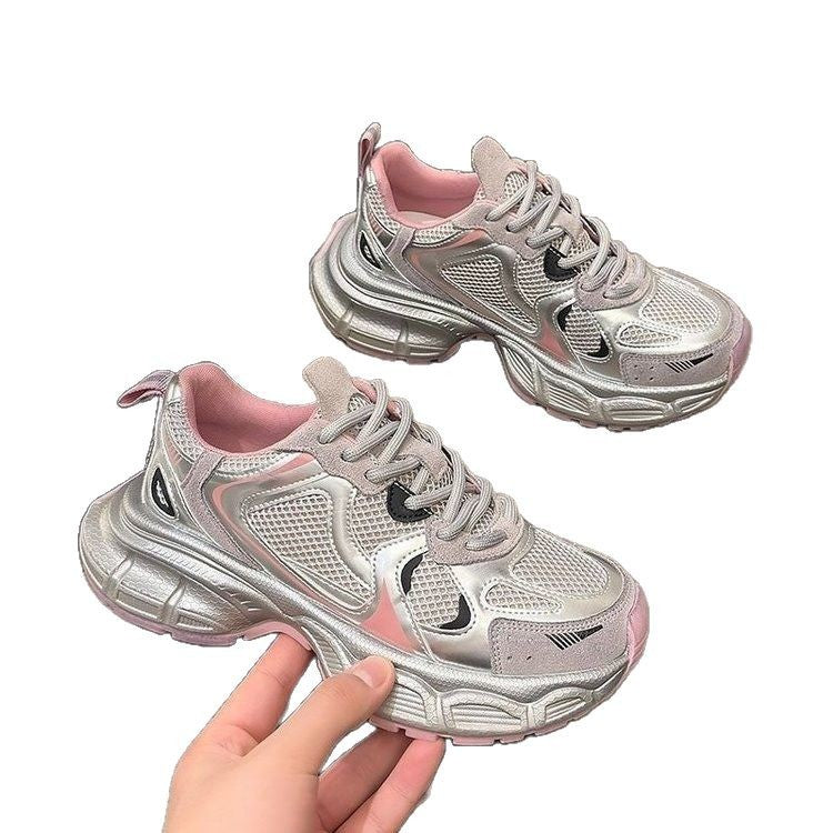 Damen Sportliche Sneakers mit ergonomischer Laufsohle und atmungsaktivem Obermaterial R&B