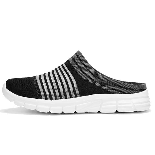 Damen Freizeit-Sneaker mit flexiblem Strick-Obermaterial und rutschfester Sohle R&B