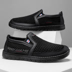 Damen Komfortable und leichte Slip-On Freizeitschuhe mit atmungsaktivem Design R&B