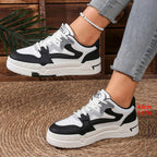 Damen Sportliche Sneakers mit rutschfester Sohle und atmungsaktivem Obermaterial R&B