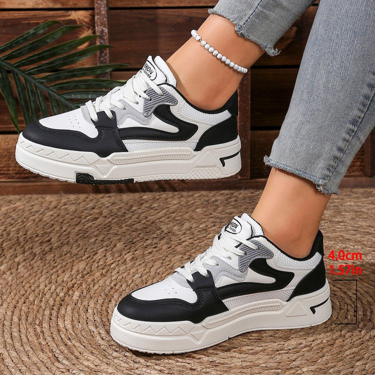 Damen Sportliche Sneakers mit rutschfester Sohle und atmungsaktivem Obermaterial R&B