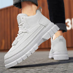 Damen High-Top Sneakers mit dämpfender Sohle und modischem Design