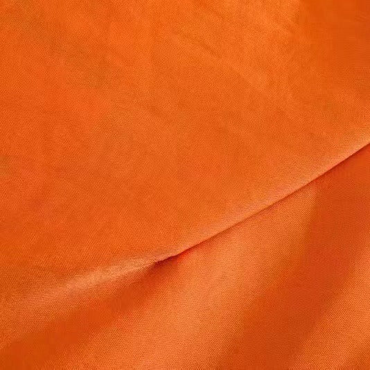 Damen Maxi-Rock aus fließendem Stoff mit elegantem Fall R&B