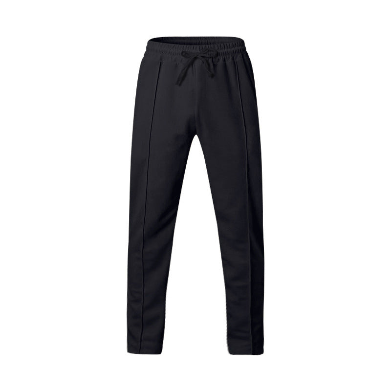 Herren Sportliche Jogginghose mit elastischem Bund und klassischen Seitenstreifen R&B
