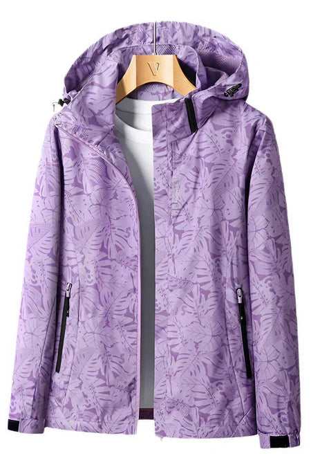 R&B | Mode Damen Windbreaker und Wasserdichte Jacke Herbst Edition