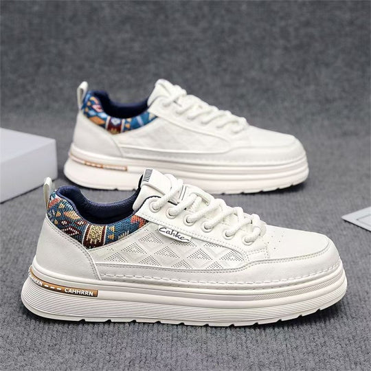 Damen Sneakers mit modischem Design und komfortabler Plattformsohle R&B