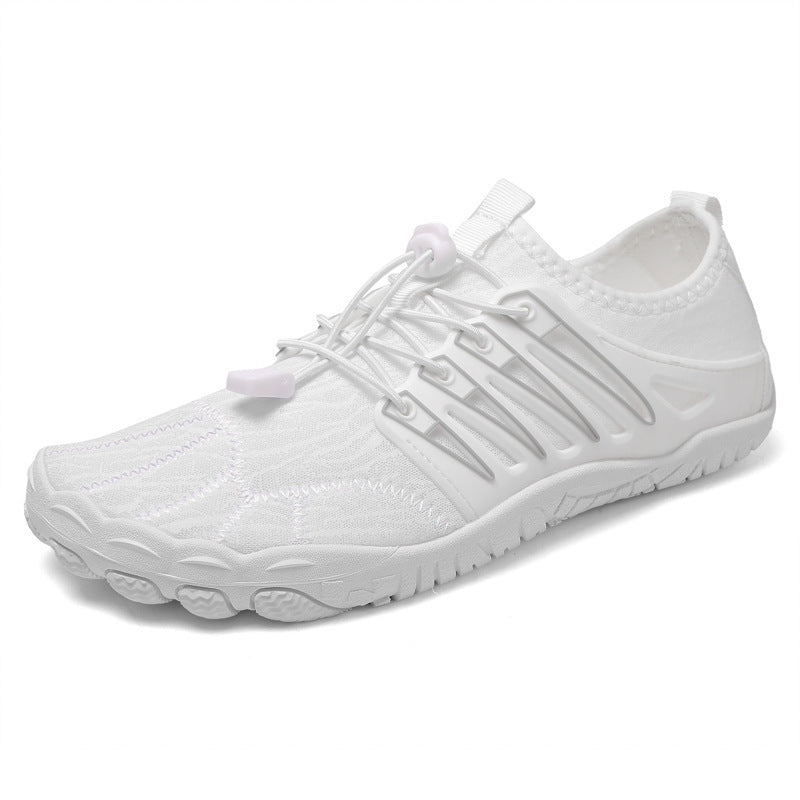Damen flexible Aquaschuhe mit rutschfester Sohle und atmungsaktivem Obermaterial R&B