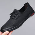 Damen Komfortable Mesh-Sneaker mit elastischer Schnürung und rutschfester Sohle R&B