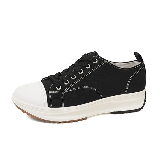 Damen Bequeme Sneaker mit eleganter Gummisohle R&B