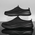 Unisex nan leichter NetzgewR&Be-Schlupf-Sneaker mit atmungsaktivem Obermaterial, dämpfender EVA-Zwischensohle und rutschfester Profilsohle R&B