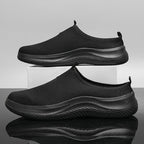 Unisex nan leichter NetzgewR&Be-Schlupf-Sneaker mit atmungsaktivem Obermaterial, dämpfender EVA-Zwischensohle und rutschfester Profilsohle R&B