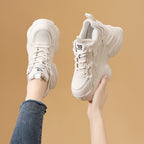 Damen Sportliche Lauf-Sneaker mit dämpfender Zwischensohle R&B
