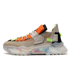 Damen Modische Outdoor-Sneaker mit atmungsaktiver Mesh-Oberfläche und rutschfester Sohle R&B