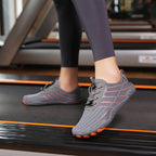 Damen Hochleistungs-Wassersportschuhe mit rutschfester Sohle und elastischem Schnellschnürsystem