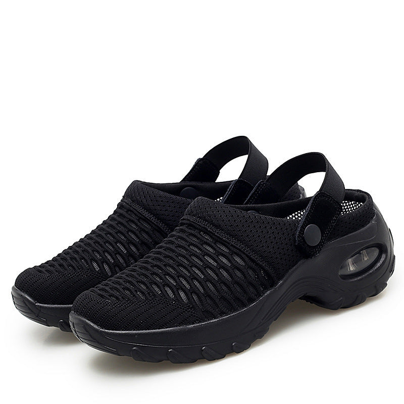 Damen Atmungsaktive Slip-On Freizeitschuhe mit innovativem Netzdesign R&B