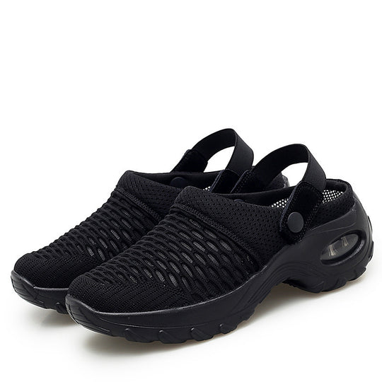Damen Atmungsaktive Slip-On Freizeitschuhe mit innovativem Netzdesign R&B