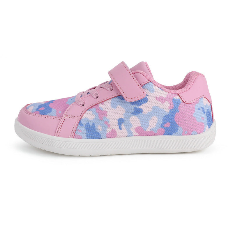 Damen Sportliche Sneakers mit verstellbarem Klettverschluss und atmungsaktivem Obermaterial