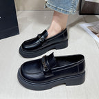 Damen Bequeme Mokassins mit modischen Schnallen-Details R&B