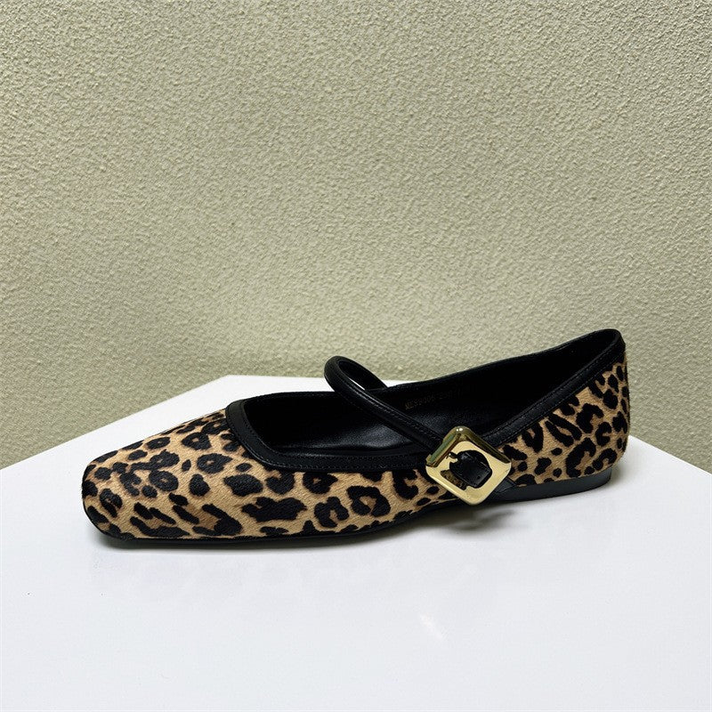 Damen Ballerinas mit elegantem Riemen R&B