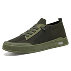Damen Sportliche Knit Sneakers mit elastischer Schnürtechnik R&B