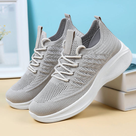 Damen Atmungsaktive Freizeitsneaker mit flexibler Sohle R&B