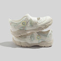 Damen Sportliche Sandalen mit floralen Akzenten