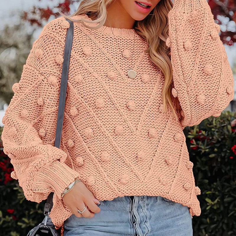 R&B | Lässiger Strickpullover Für Alltag