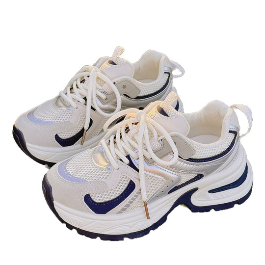 Damen Sportliche Sneakers mit atmungsaktiver Mesh-Oberfläche und modischer Silhouette R&B