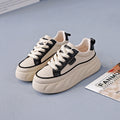 Damen Sneakers mit hohem Plateau und innovativem Design R&B