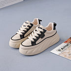 Damen Sneakers mit hohem Plateau und innovativem Design R&B