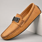 Herren Elegante Mokassins mit modischer Schnalle R&B