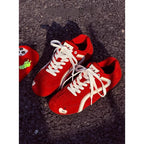 Damen sportliche Sneaker mit frischem Design und hochwertigen Materialien R&B