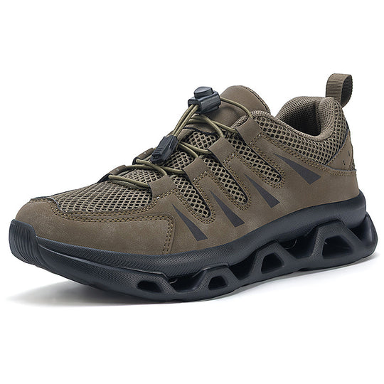 Damen Sportliche Lauf-Sneaker mit atmungsaktivem Obermaterial und innovativer Dämpfungstechnologie R&B