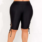 Damen Sportliche Radlerhose mit modischem Schnitt und raffinierten Cut-Outs R&B