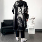 Herren reflektierende Regenjacke mit verstellbarem Kapuzenbereich und praktischen Taschen R&B