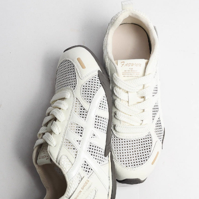 Damen Sportliche Laufschuhe mit atmungsaktivem Netzober material R&B