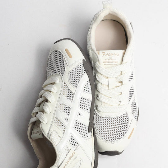 Damen Sportliche Laufschuhe mit atmungsaktivem Netzober material R&B