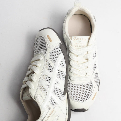 Damen Sportliche Laufschuhe mit atmungsaktivem Netzober material R&B
